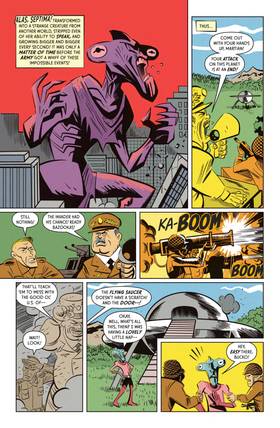 Read Galaxy of Madness  8 Page 9 in English