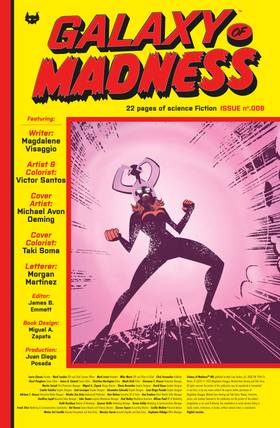 Read Galaxy of Madness  9 Page 2 in English