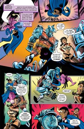 Read Galaxy of Madness  9 Page 9 in English