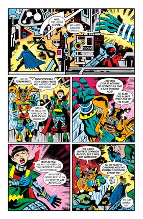 Read Galaxy of Madness  9 Page 10 in English