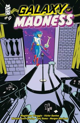 Read Galaxy of Madness  10 Page 1 in English