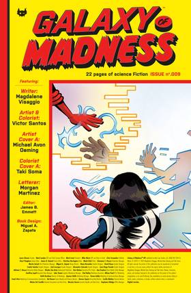 Read Galaxy of Madness  10 Page 2 in English