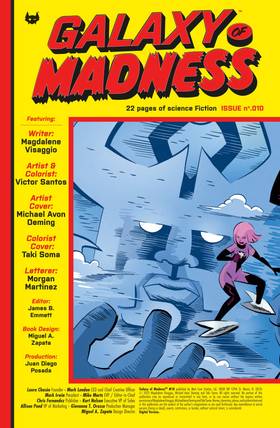 Read Galaxy of Madness  11 Page 2 in English