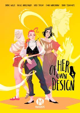 Read Of Her Own Design OGN  1 Page 1 in English