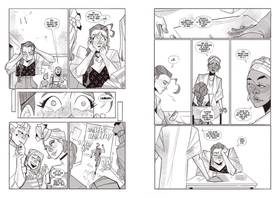 Read Of Her Own Design OGN  1 Page 9 in English