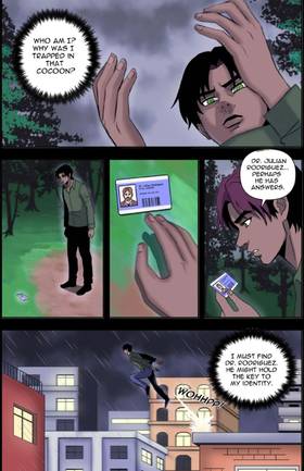 Read Arkfyre Issue 1  1 Page 10 in English