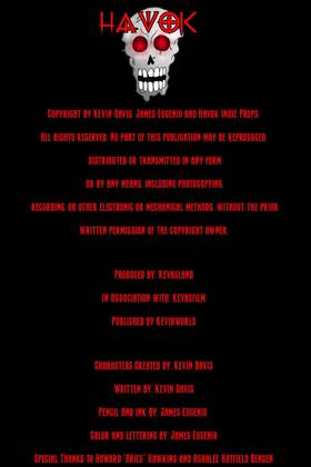 Read Havok Volume 1  1 Page 1 in English