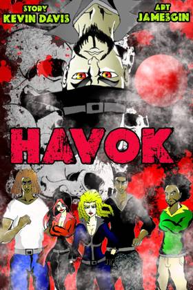 Read Havok Volume 1  1 Page 6 in English