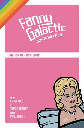 Read Fanny Galactic: Tuck To The Future  1 Page 1 in English