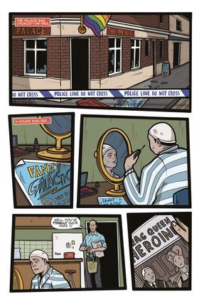 Read Fanny Galactic: Tuck To The Future  1 Page 3 in English