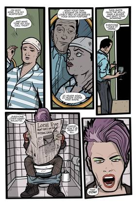 Read Fanny Galactic: Tuck To The Future  1 Page 4 in English