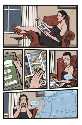 Read Fanny Galactic: Tuck To The Future  1 Page 6 in English