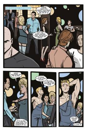 Read Fanny Galactic: Tuck To The Future  1 Page 7 in English
