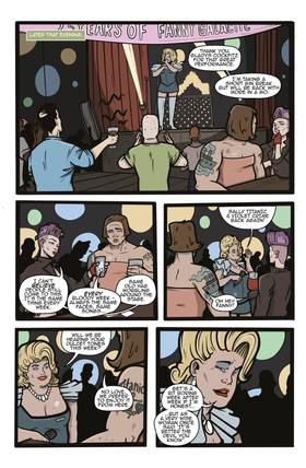 Read Fanny Galactic: Tuck To The Future  1 Page 8 in English