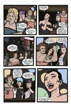 Read Fanny Galactic: Tuck To The Future  1 Page 9 in English