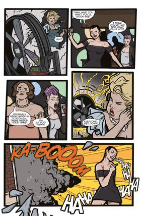 Read Fanny Galactic: Tuck To The Future  1 Page 10 in English