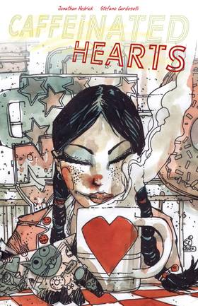 Read Caffeinated Hearts  1 Page 1 in English