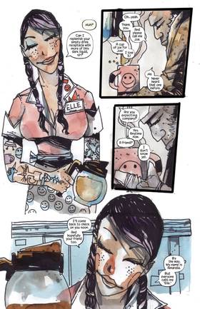 Read Caffeinated Hearts  1 Page 5 in English