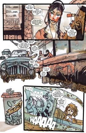 Read Caffeinated Hearts  1 Page 10 in English