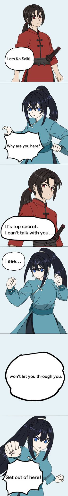 Read Dragon Fighters  1 Page 3 in English