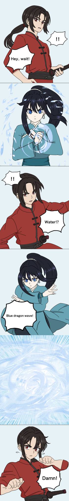 Read Dragon Fighters  1 Page 4 in English