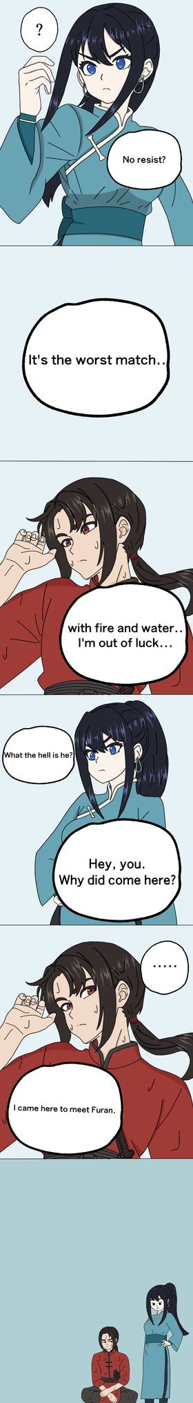 Read Dragon Fighters  1 Page 5 in English