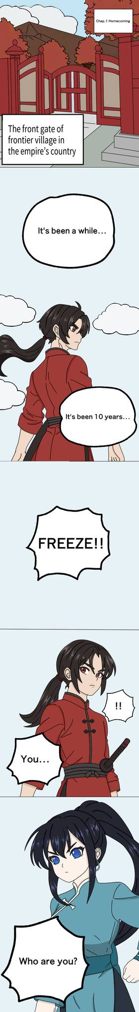 Read Dragon Fighters  1 Page 2 in English