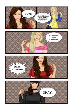 Read The Sin City Girls(TSCG)  2 Page 3 in English