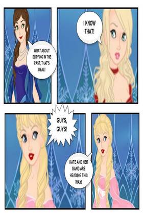 Read The Sin City Girls(TSCG)  4 Page 8 in English
