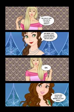 Read The Sin City Girls(TSCG)  6 Page 4 in English