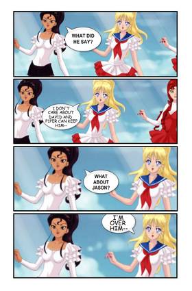Read The Sin City Girls(TSCG)  9 Page 8 in English