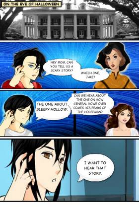 Read Sleepy Hollow(Main Series)  1 Page 6 in English