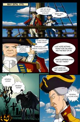 Read Sleepy Hollow(Main Series)  2 Page 3 in English