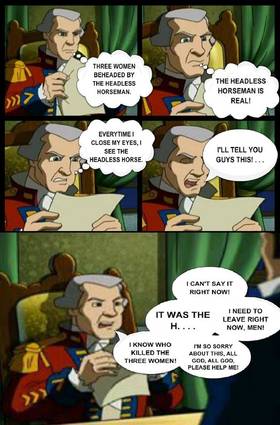 Read Sleepy Hollow(Main Series)  3 Page 4 in English