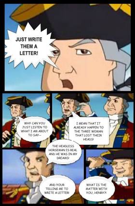 Read Sleepy Hollow(Main Series)  3 Page 8 in English