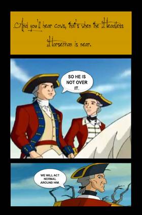 Read Sleepy Hollow(Main Series)  18 Page 3 in English
