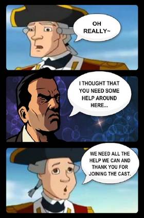 Read Sleepy Heads  1 Page 3 in English