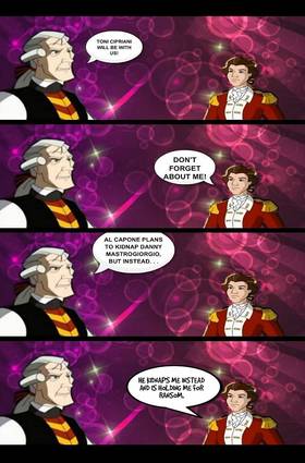 Read Sleepy Heads  9 Page 3 in English