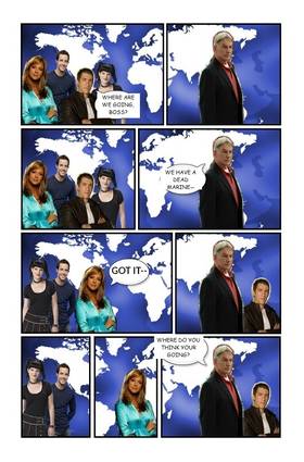 Read NCIS  1 Page 9 in English