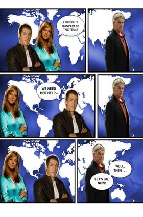 Read NCIS  1 Page 10 in English