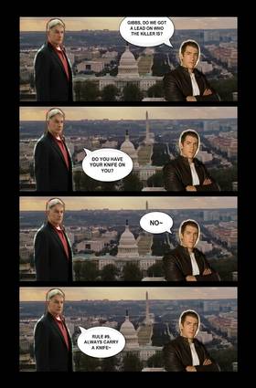 Read NCIS  5 Page 6 in English