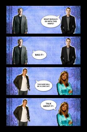 Read NCIS  6 Page 8 in English