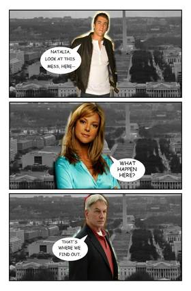 Read NCIS  8 Page 3 in English