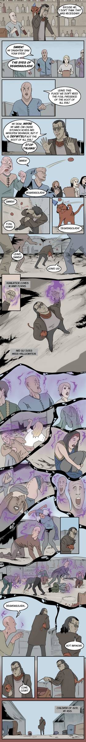 Read Degrengolada  3 Page 2 in English