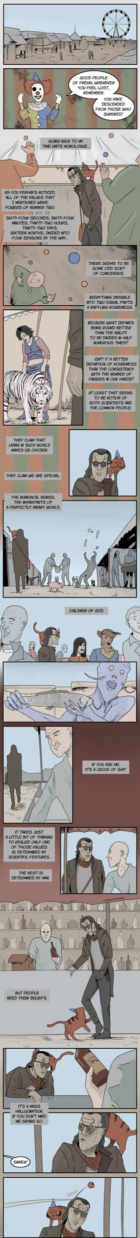 Numerical Beings, pt. 3