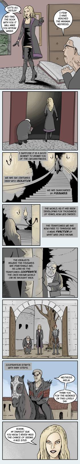 Read Degrengolada  5 Page 2 in English