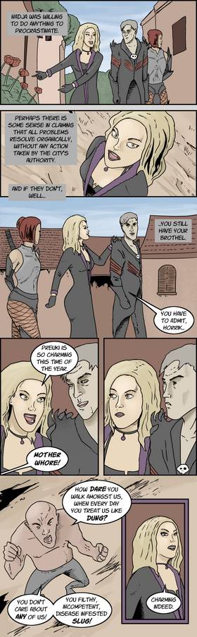 Read Degrengolada  6 Page 2 in English