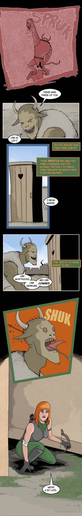 Read Degrengolada  25 Page 3 in English