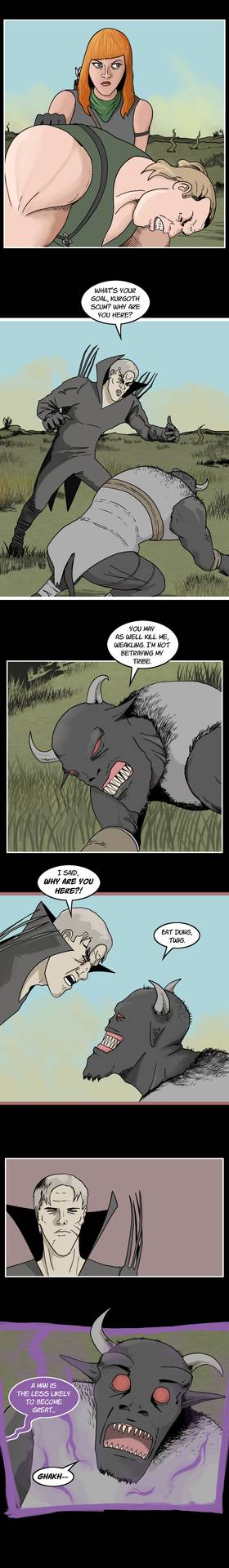Read Degrengolada  30 Page 3 in English