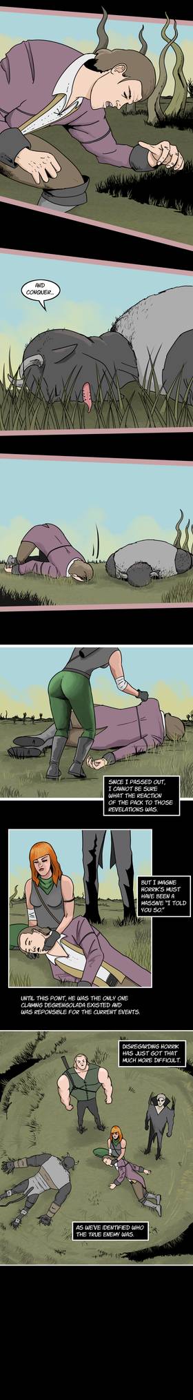 Read Degrengolada  31 Page 3 in English